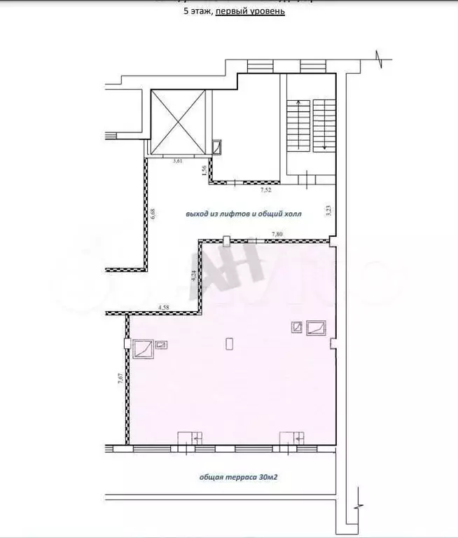 Аренда (ПСН) пл. 284 м2 м. Бауманская в цао в - Фото 0