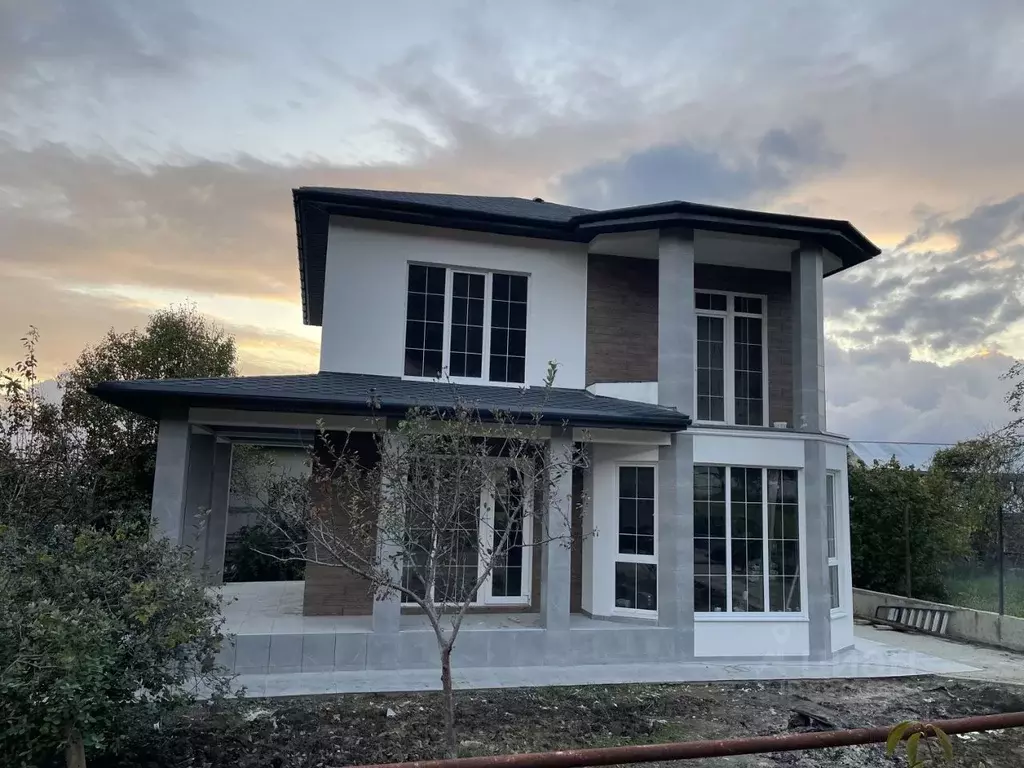 Дом в Краснодарский край, Сочи городской округ, с. Верхний Юрт ул. ... - Фото 2