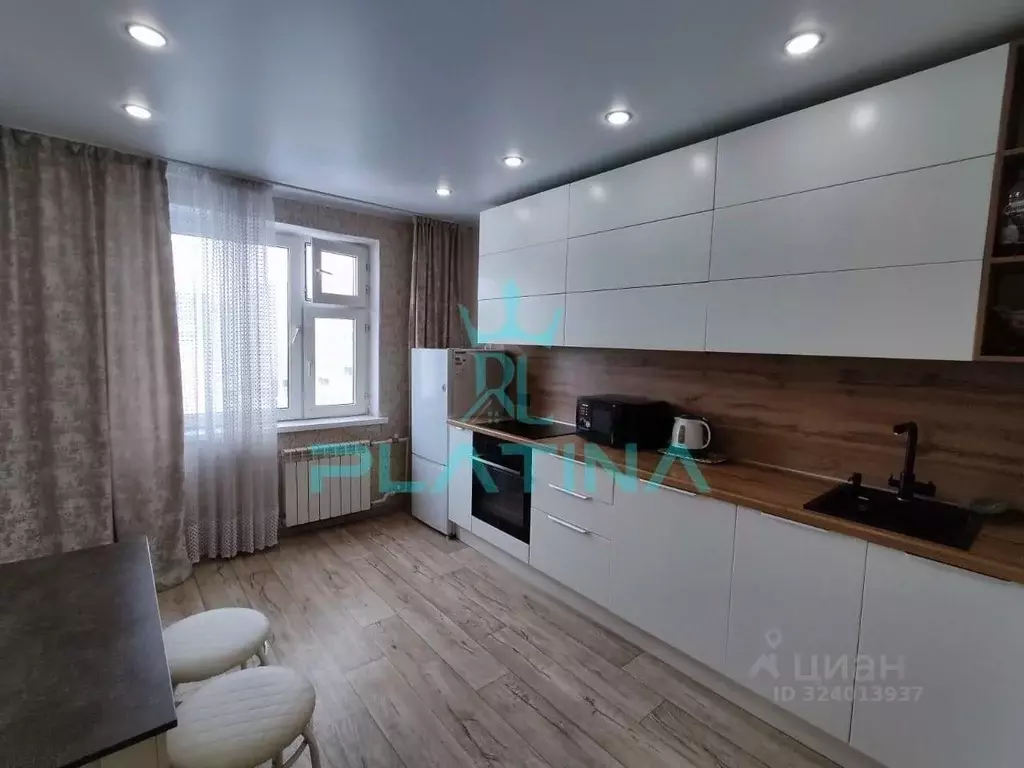 1-к кв. Татарстан, Казань ул. Академика Глушко, 39 (40.0 м) - Фото 2