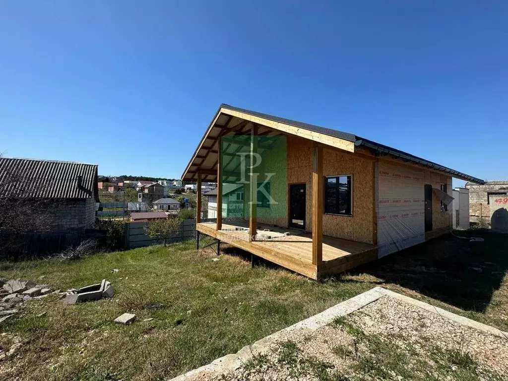 Дом в Севастополь Техника садоводческое товарищество, 39 (100 м) - Фото 1