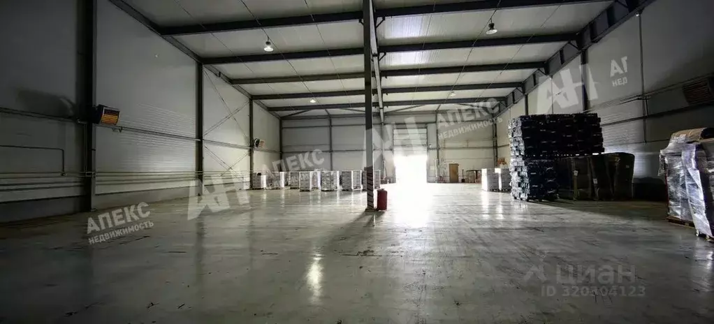 Склад в Московская область, Сергиево-Посадский городской округ, ... - Фото 1