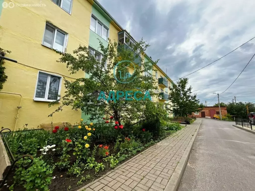 2-комнатная квартира: село Великомихайловка, улица Каховка, 73 (36.6 ... - Фото 1