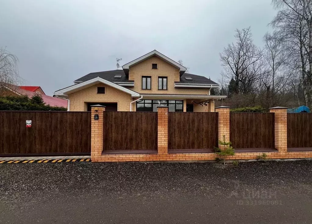 Дом в Московская область, Мытищи городской округ, д. Афанасово аллея ... - Фото 1