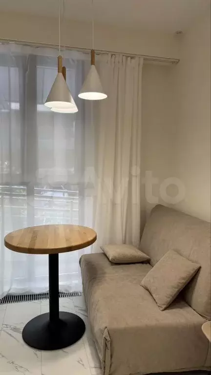 Квартира-студия, 32 м, 1/12 эт. - Фото 1