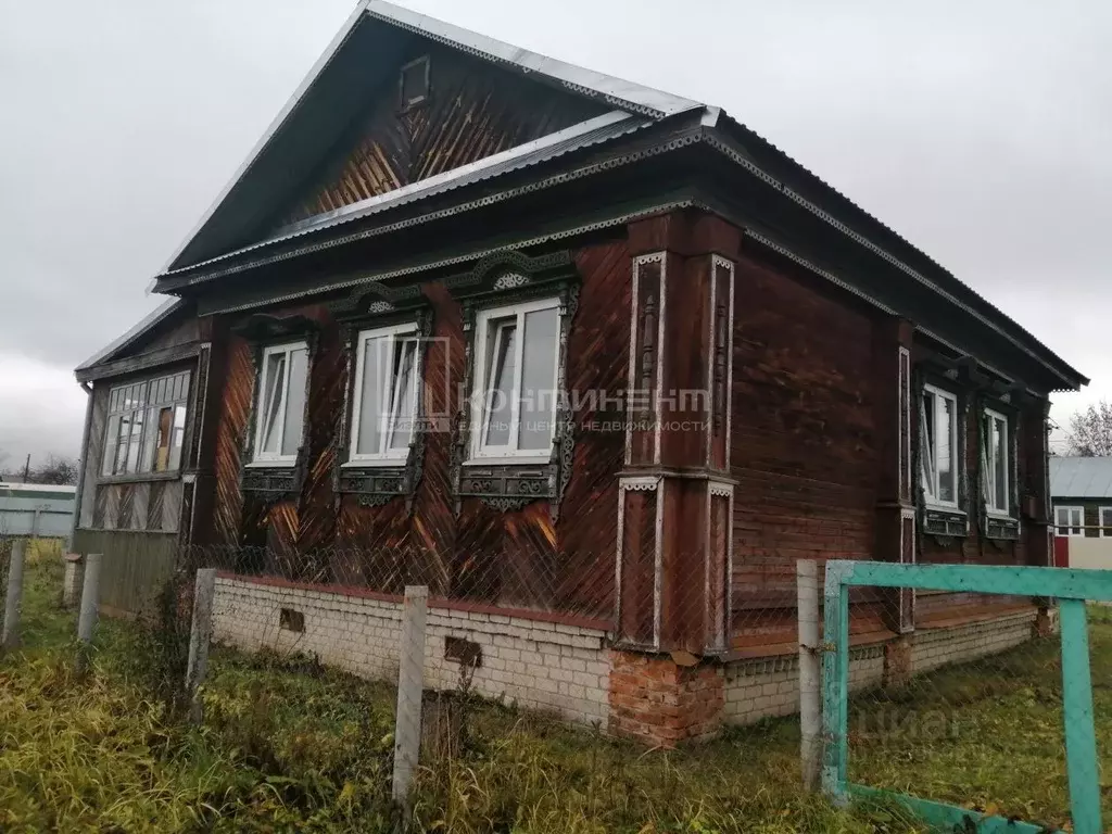 Дом в Владимирская область, Вязниковский муниципальный округ, пос. ... - Фото 1