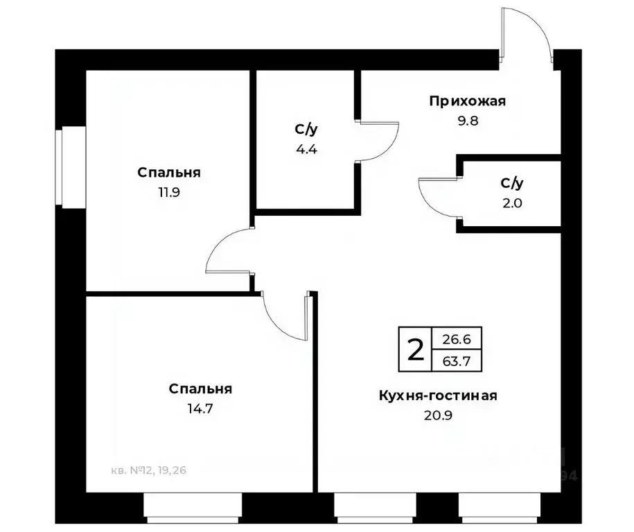 3-к кв. Оренбургская область, Оренбургский район, пос. Пригородный ... - Фото 0