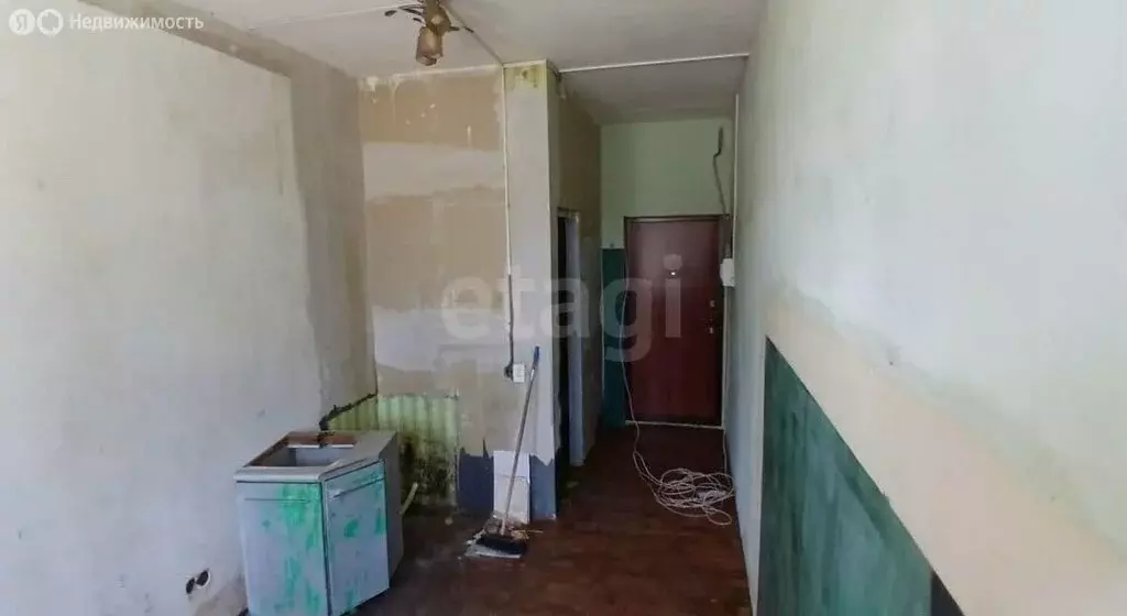 Квартира-студия: Новокузнецк, Садопарковая улица, 32 (15.6 м) - Фото 1