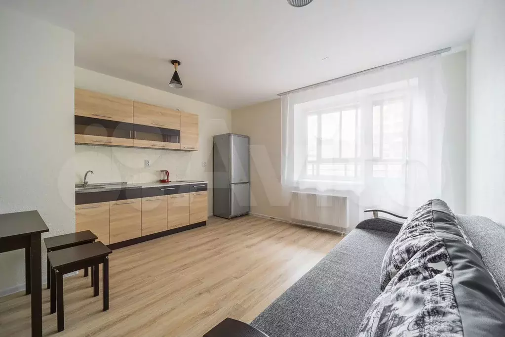 Квартира-студия, 29 м, 8/22 эт. - Фото 1