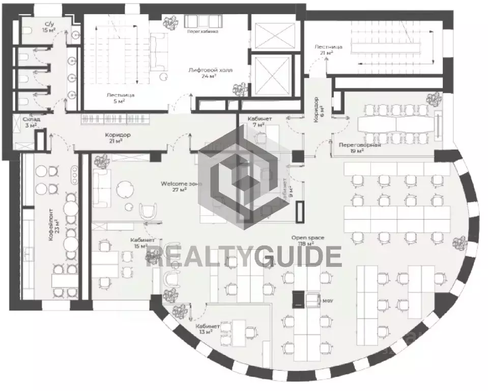 Офис в Москва Композиторская ул., 17 (310 м) - Фото 1