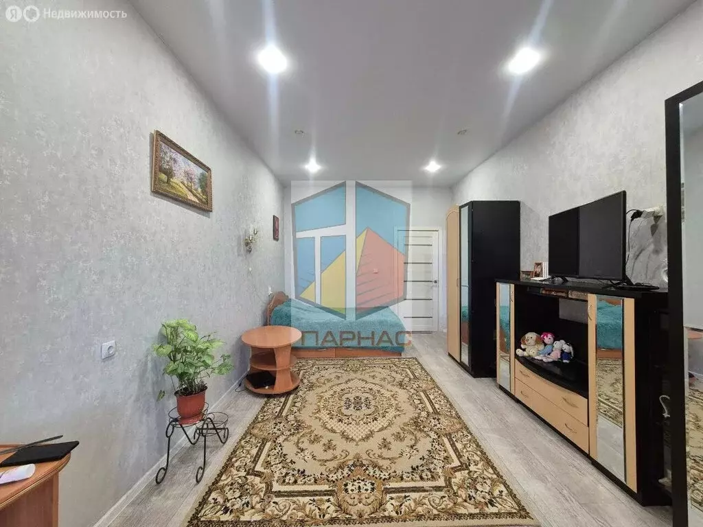 1-комнатная квартира: Краснотурьинск, Коммунальная улица, 35 (47.9 м) - Фото 1