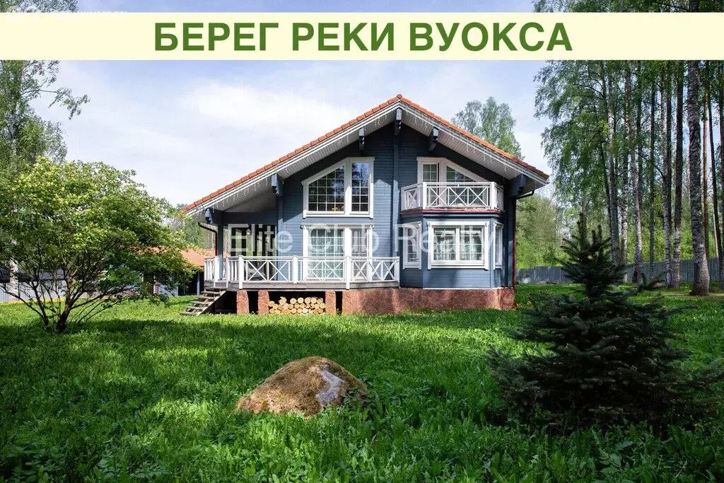 Дом в Петровское сельское поселение, коттеджный посёлок Ораваниеми, ... - Фото 1