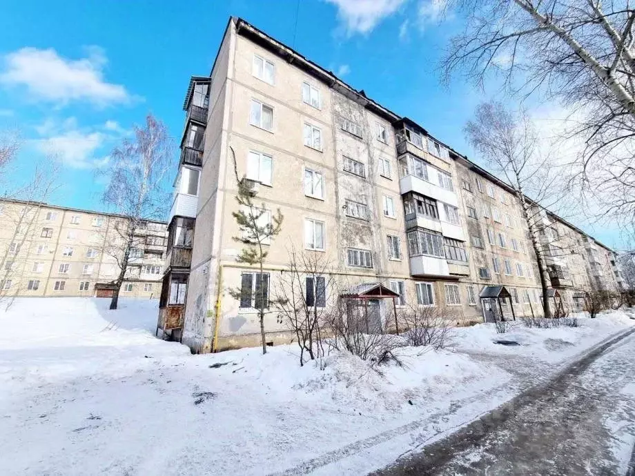 4-к кв. Пермский край, Березники ул. Свердлова, 15 (58.0 м) - Фото 1