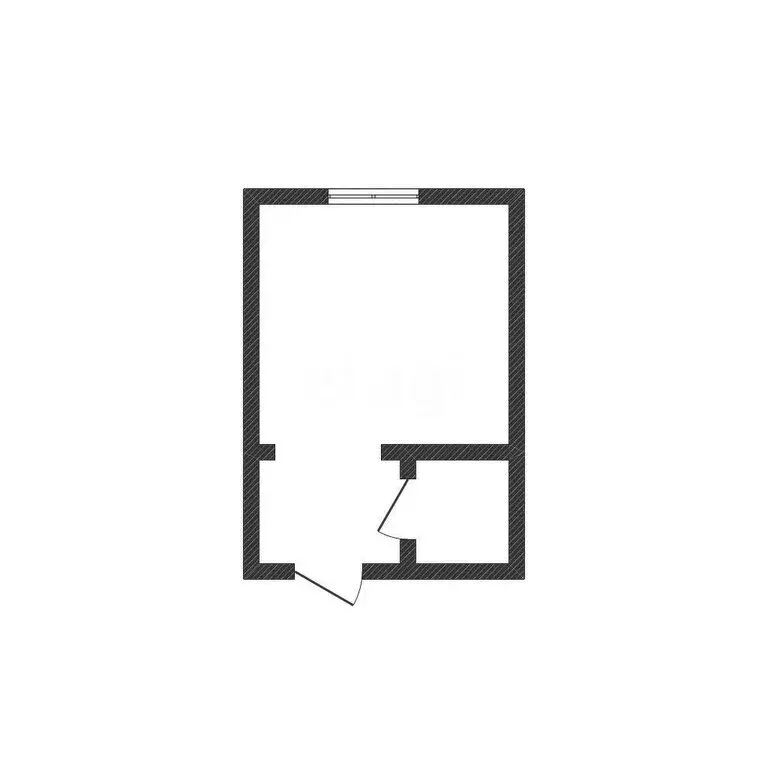 Квартира-студия: Арсеньев, Калининская улица, 7 (16.7 м) - Фото 1