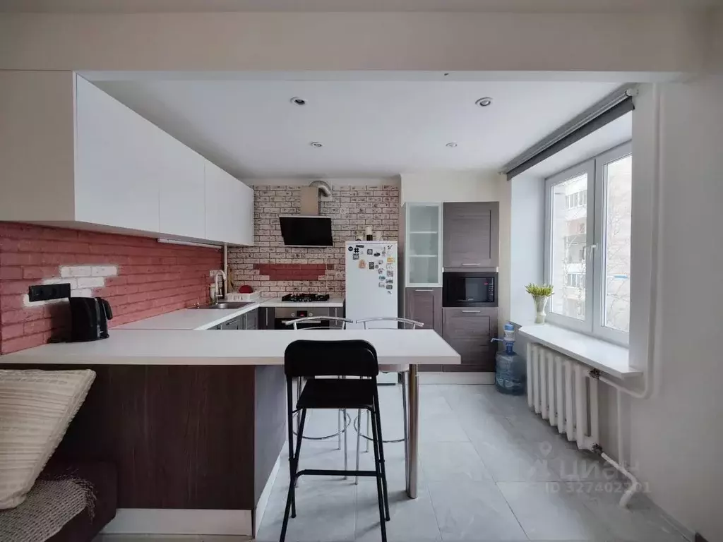 2-к кв. Санкт-Петербург просп. Космонавтов, 76 (44.0 м) - Фото 1