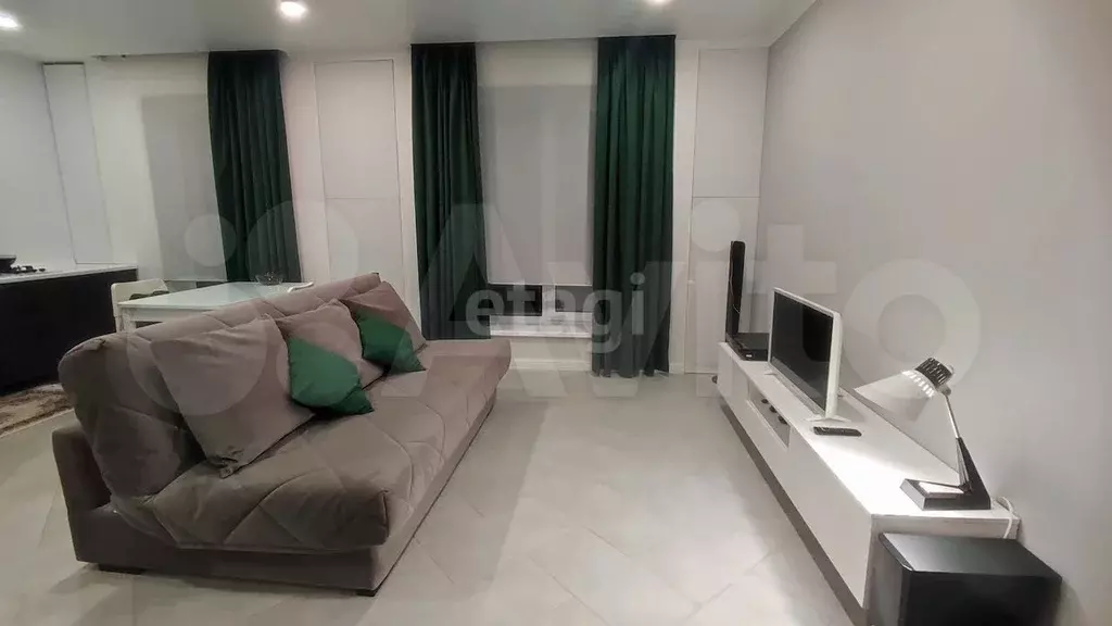 Квартира-студия, 34,9 м, 5/5 эт. - Фото 1