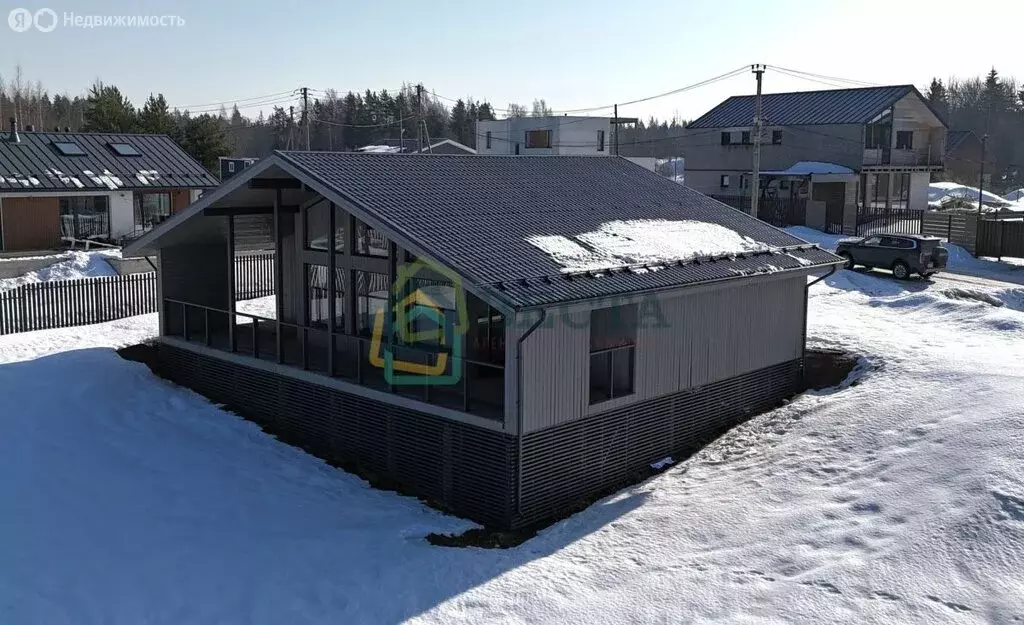 Дом в Выборгский район, Первомайское сельское поселение, КП Огоньково, ... - Фото 2