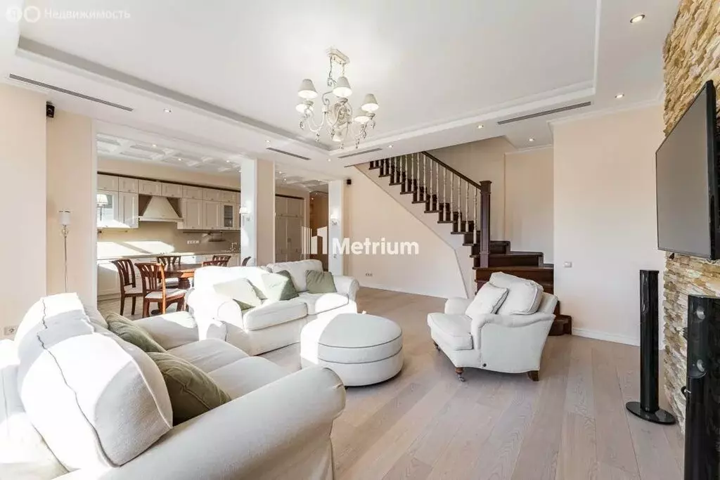 4-комнатная квартира: Москва, Малый Николопесковский переулок, 4 ... - Фото 2