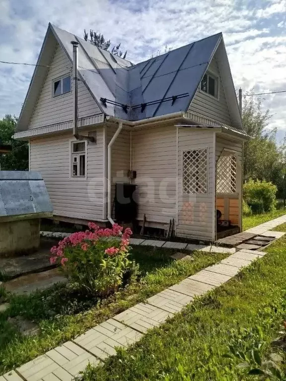 Дом в Ленинградская область, Лужский район, Мшинское с/пос, Мшинская ... - Фото 1