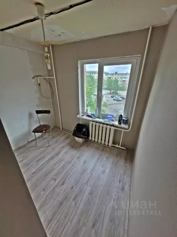 1-к кв. Мурманская область, Мурманск ул. Аскольдовцев, 19 (29.1 м) - Фото 0