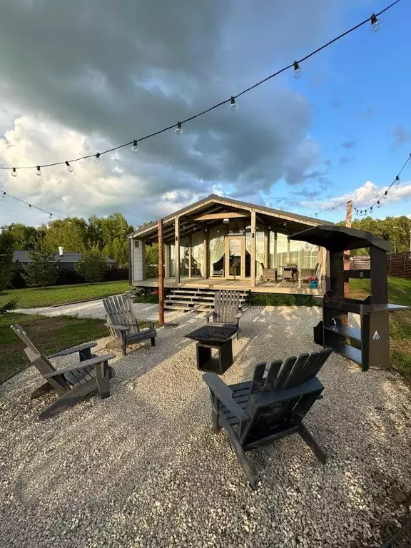 Дом в Тульская область, Заокский район, Малаховское с/пос, Капитанский ... - Фото 1