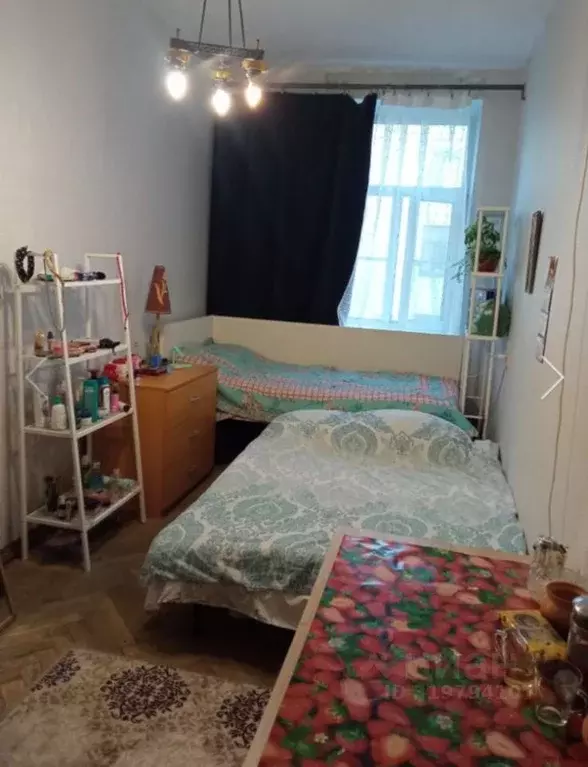 Комната Санкт-Петербург Невский просп., 126/2Б (14.5 м) - Фото 0