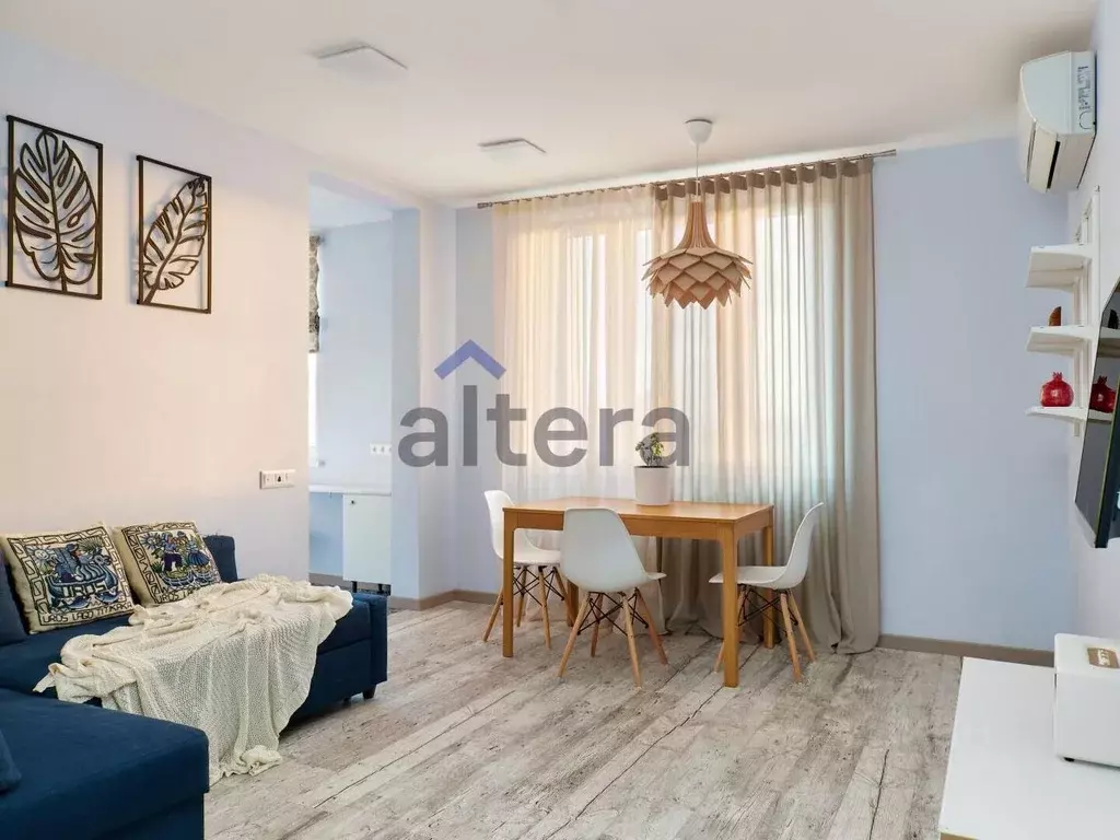 2-к кв. Татарстан, Казань Азино-1 мкр, ул. Закиева, 20к2 (51.2 м) - Фото 1