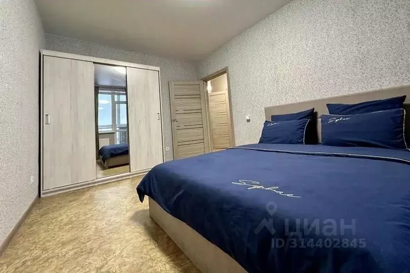 1-к кв. Омская область, Омск Пригородная ул., 7 (43.0 м) - Фото 1