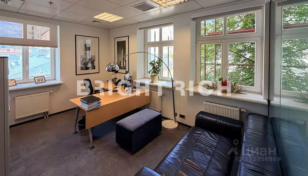 Офис в Москва Леонтьевский пер., 25 (845 м) - Фото 2