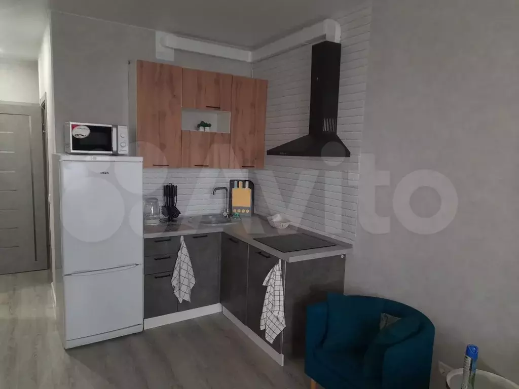 Квартира-студия, 30 м, 12/18 эт. - Фото 0
