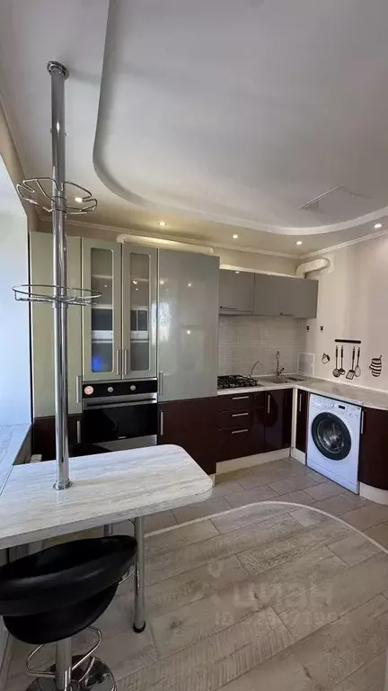 1-к кв. Астраханская область, Астрахань ул. Набережная реки Царева, 89 ... - Фото 1