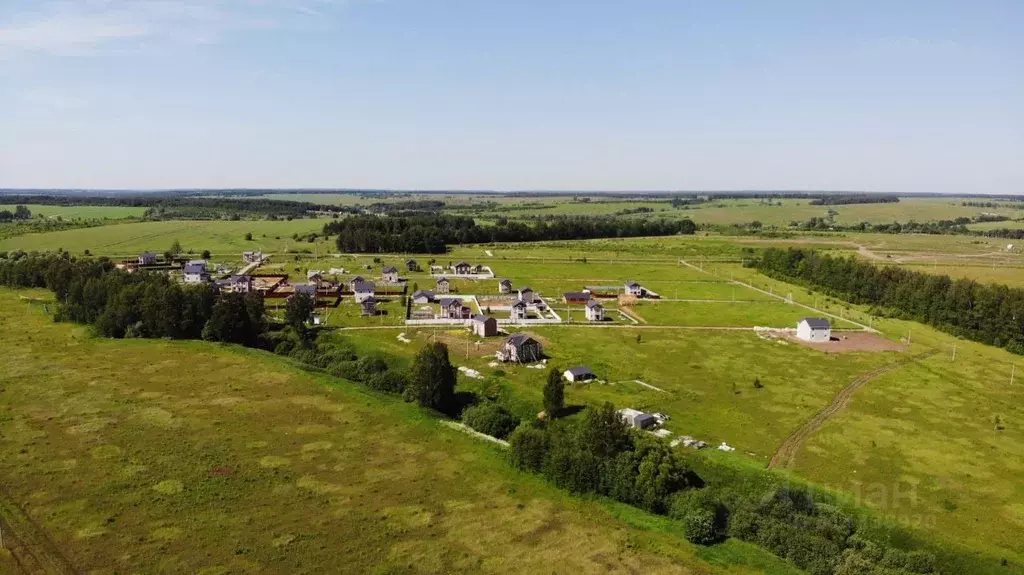 Участок в Тульская область, Заокский район, Демидовское с/пос, ... - Фото 1