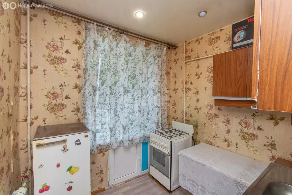 1-комнатная квартира: Тюмень, микрорайон Тарманы, Игримская улица, 21 ... - Фото 1