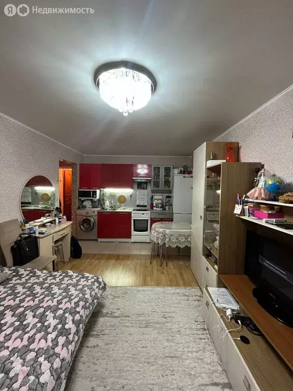 Квартира-студия: Тюмень, улица Республики, 220 (25 м) - Фото 0