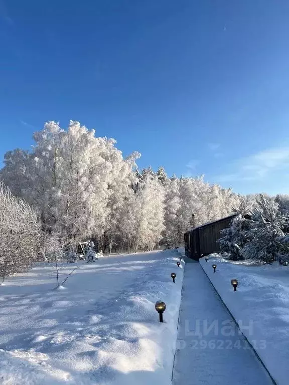 Дом в Тульская область, Заокский район, Малаховское с/пос, Капитанский ... - Фото 1