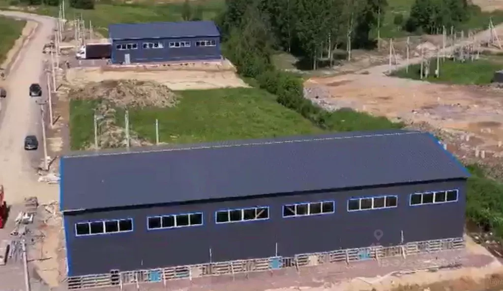 Производственное помещение в Ленинградская область, Ломоносовский ... - Фото 0