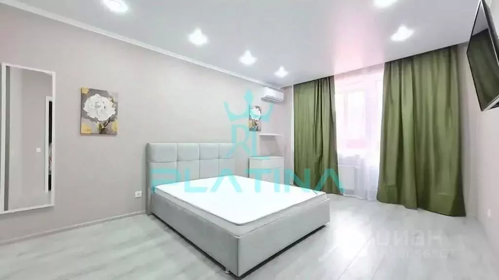 1-к кв. Татарстан, Казань Комсомольская ул., 1 (41.0 м) - Фото 1