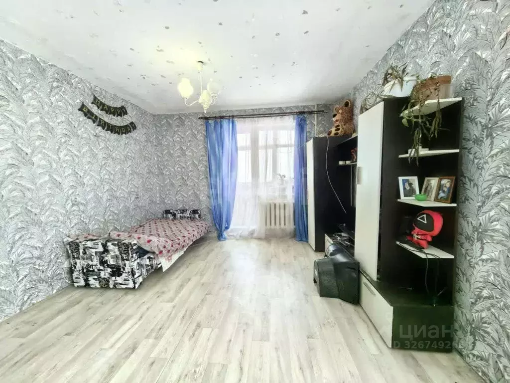 1-к кв. Пермский край, Березники муниципальный округ, пос. ... - Фото 2