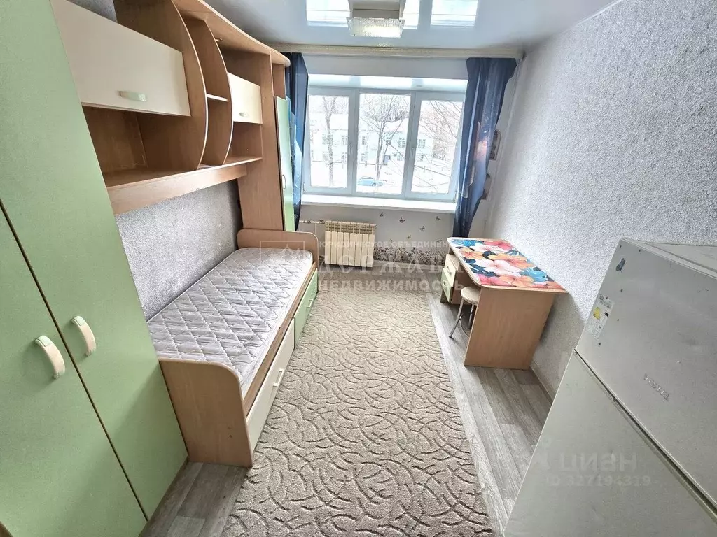 1-к кв. Кемеровская область, Кемерово Мирная ул., 8 (17.0 м) - Фото 1