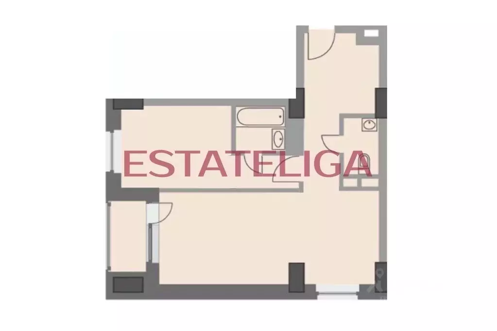 2-к кв. Москва Береговой проезд, 5к1 (55.0 м) - Фото 2