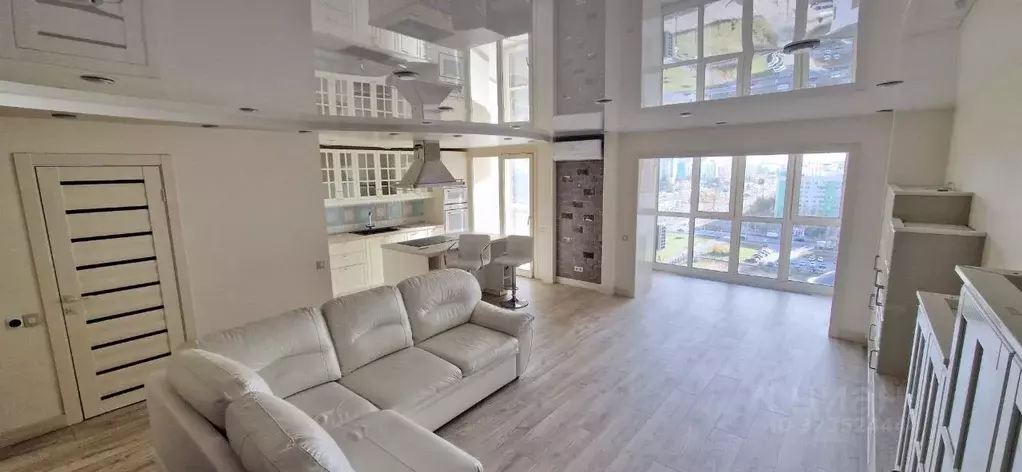 2-к кв. Самарская область, Самара Демократическая ул., 2б (110.0 м) - Фото 1