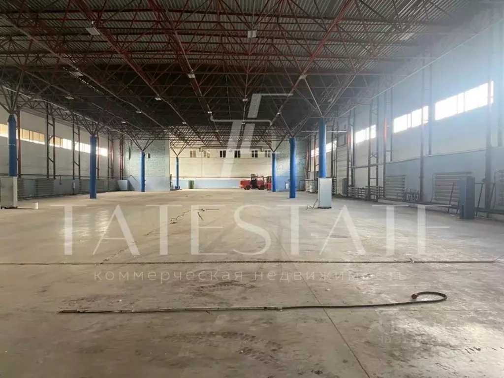 Склад в Татарстан, Зеленодольск Волжская ул., 10А (3900 м) - Фото 1