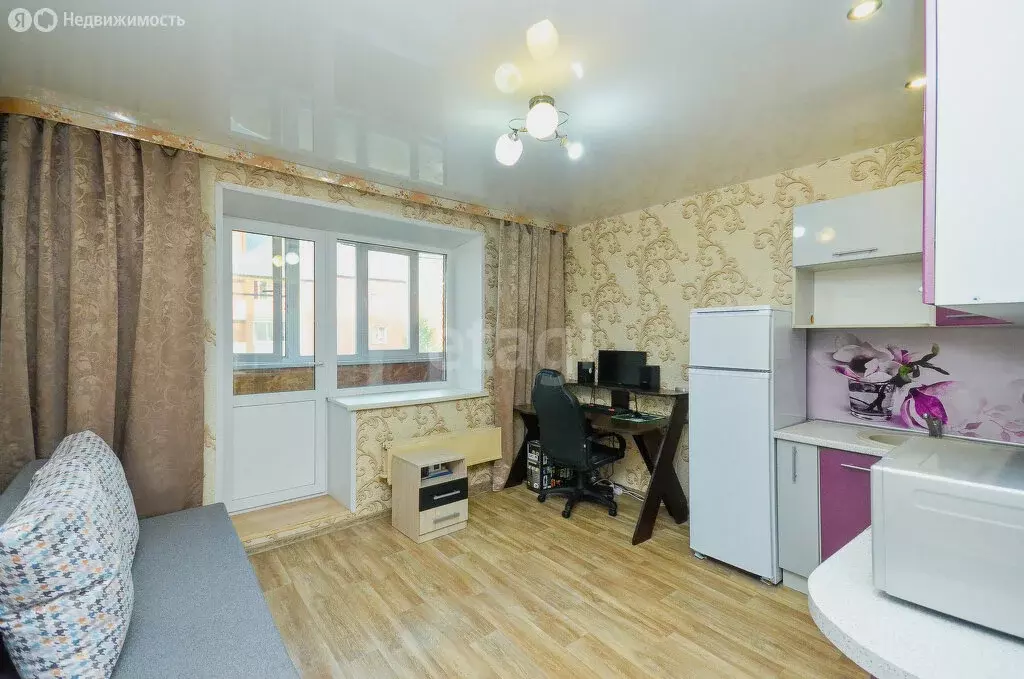 Квартира-студия: Бердск, Кристальная улица, 12 (25 м) - Фото 2