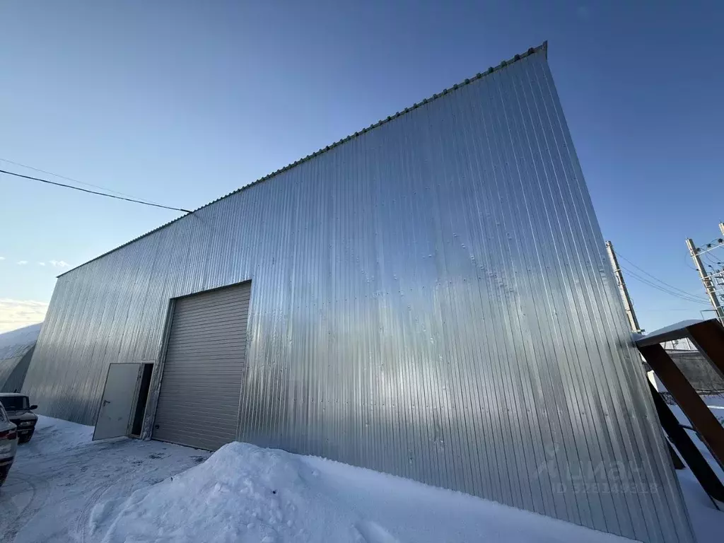 Склад в Ленинградская область, Всеволожский район, Заневское городское ... - Фото 1