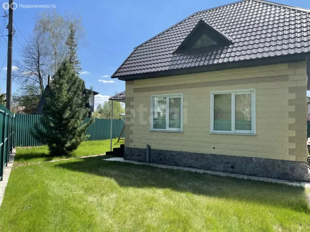 Дом в Новосибирск, СНТ Волна (82.5 м) - Фото 1