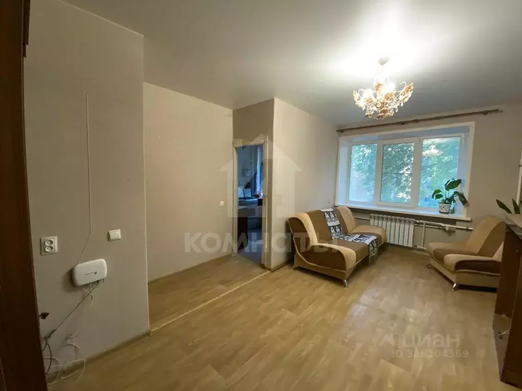 1-к кв. Воронежская область, Воронеж ул. Еремеева, 27 (30.0 м) - Фото 1