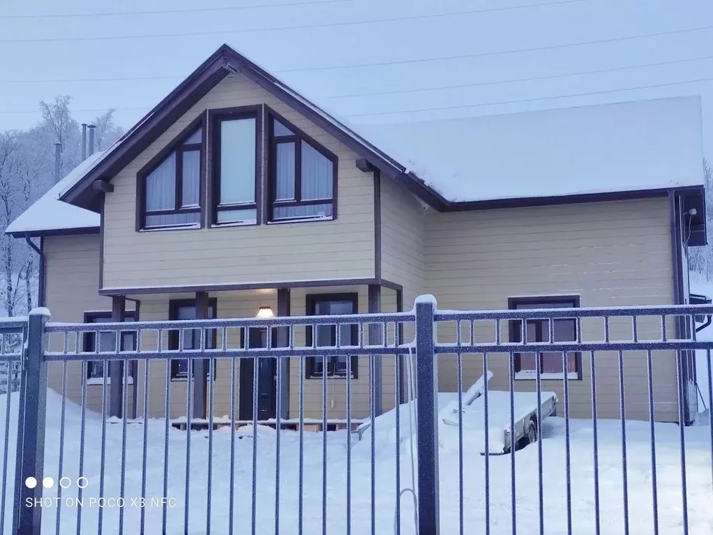 Дом в Мурманская область, Кола Зеленая Набережная ул., 78 (271 м) - Фото 1