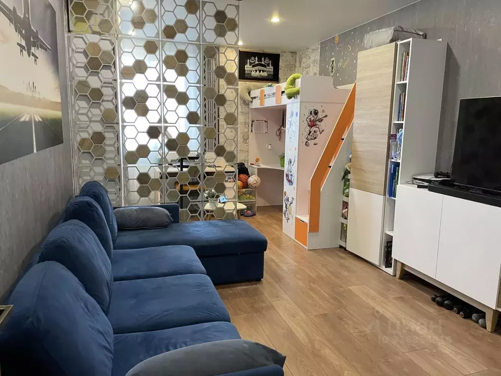 1-к кв. Московская область, Красногорск городской округ, Нахабино пгт ... - Фото 2