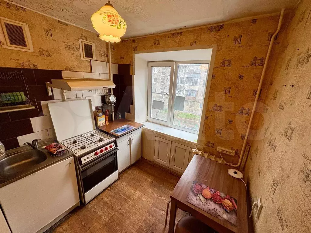 1-к. квартира, 31,4 м, 3/5 эт. - Фото 1