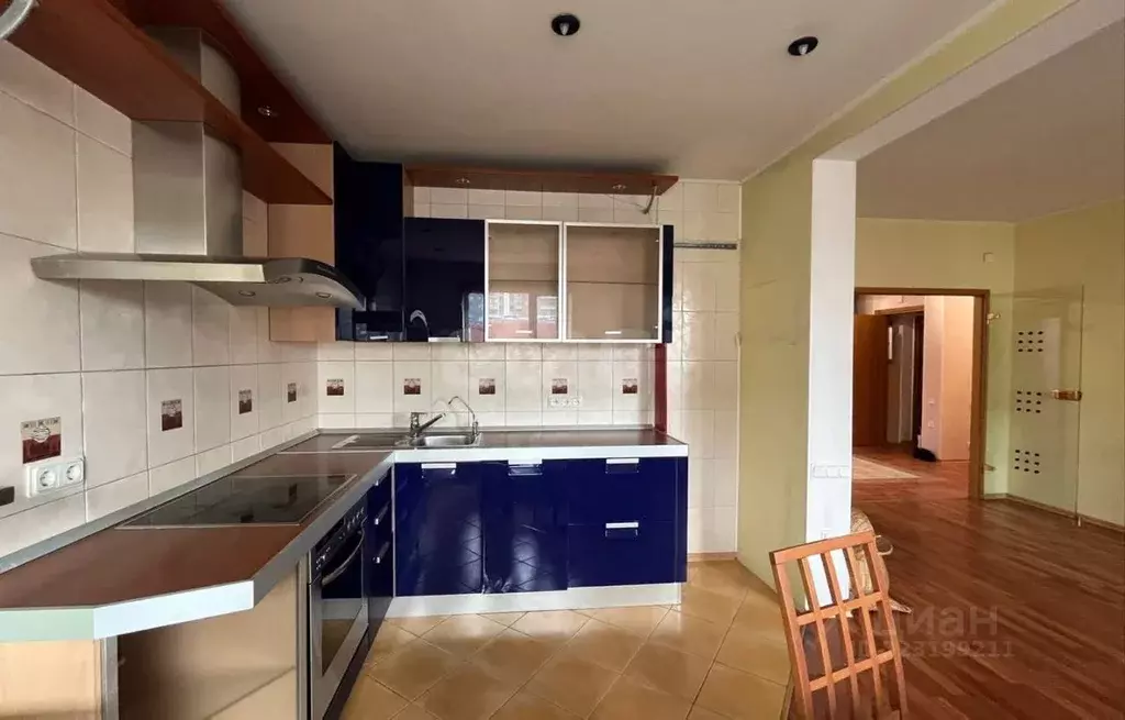 3-к кв. Санкт-Петербург Парашютная ул., 19К1 (111.1 м) - Фото 1