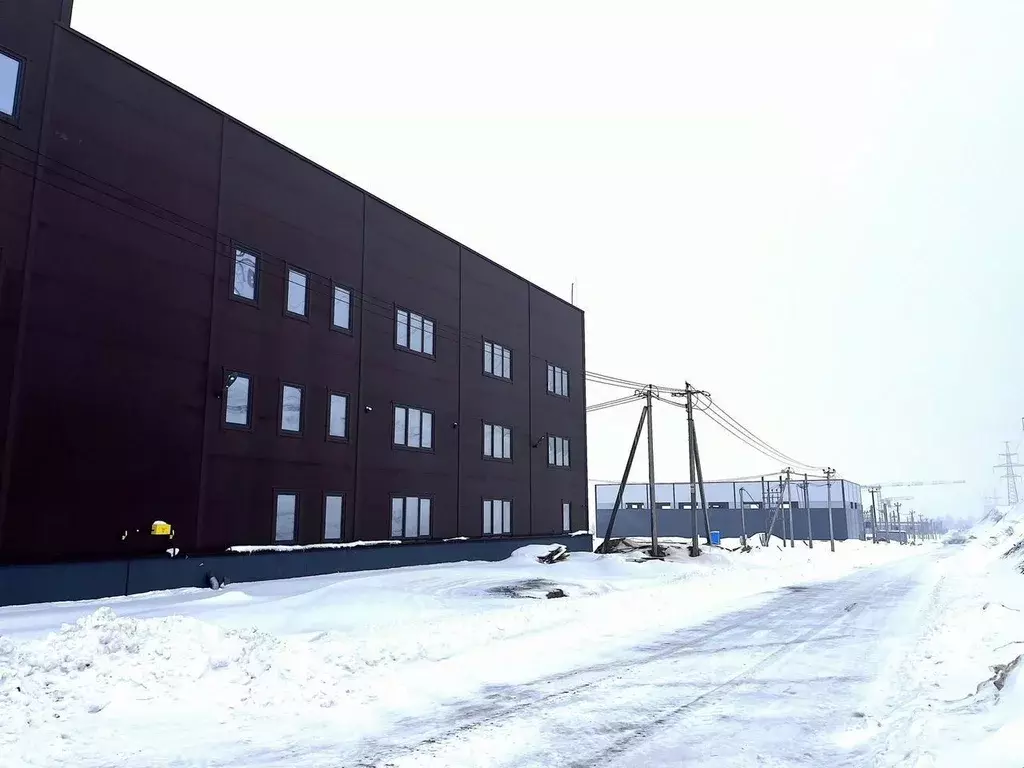 Производственное помещение в Ленинградская область, Всеволожский ... - Фото 2